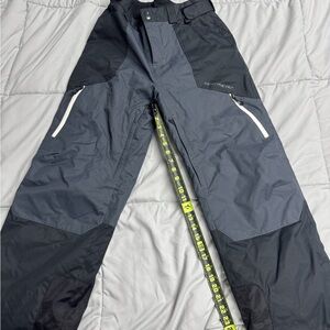 Obermeyer Black and Gray Ski Pants